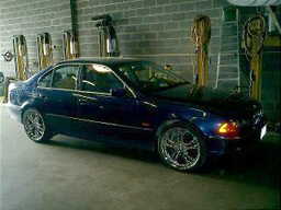 Low profile tires and custom wheels