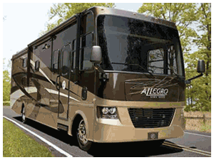 RV repair and maintenance Class A Motorhome