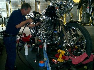 Motor Cycle repair